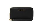 Michael Kors Mercer Large Flat Multifunction Phone Case - Black